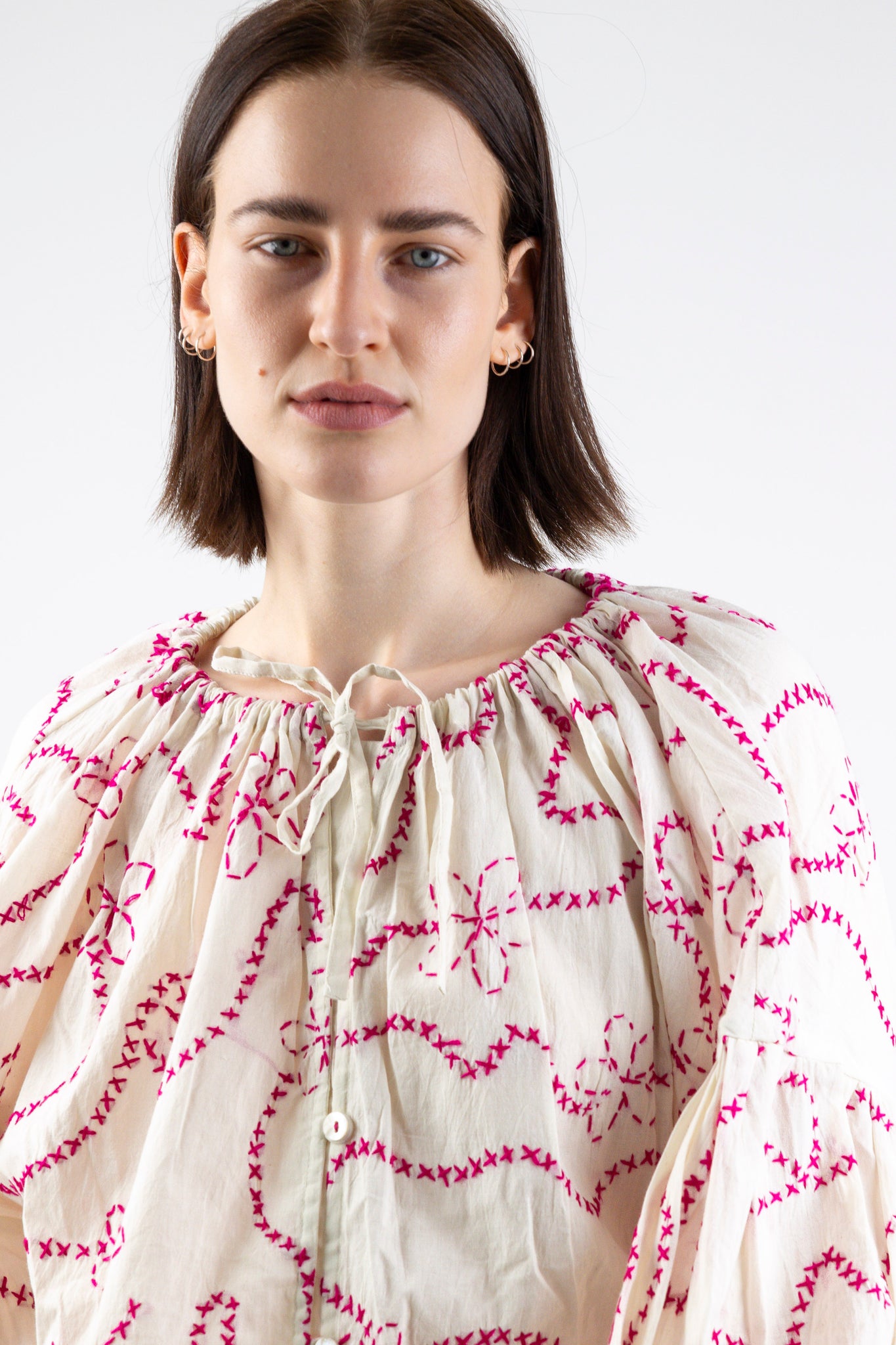 Almudena Blouse | Autre Aura | The Standard Store