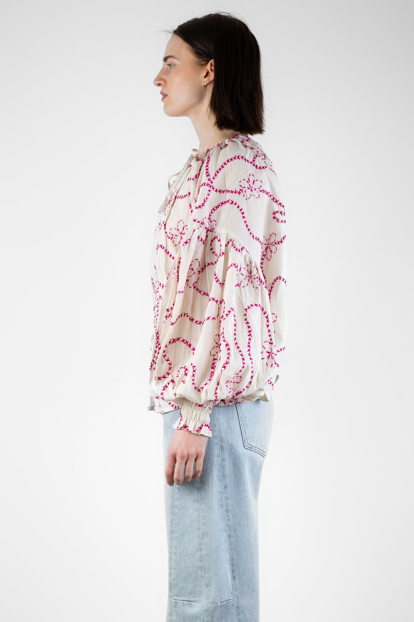 Almudena Blouse | Autre Aura | The Standard Store