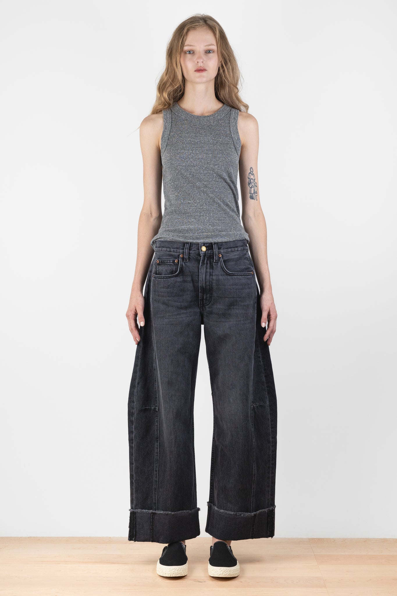 Relaxed Lasso Cuffed | B Sides | The Standard Store