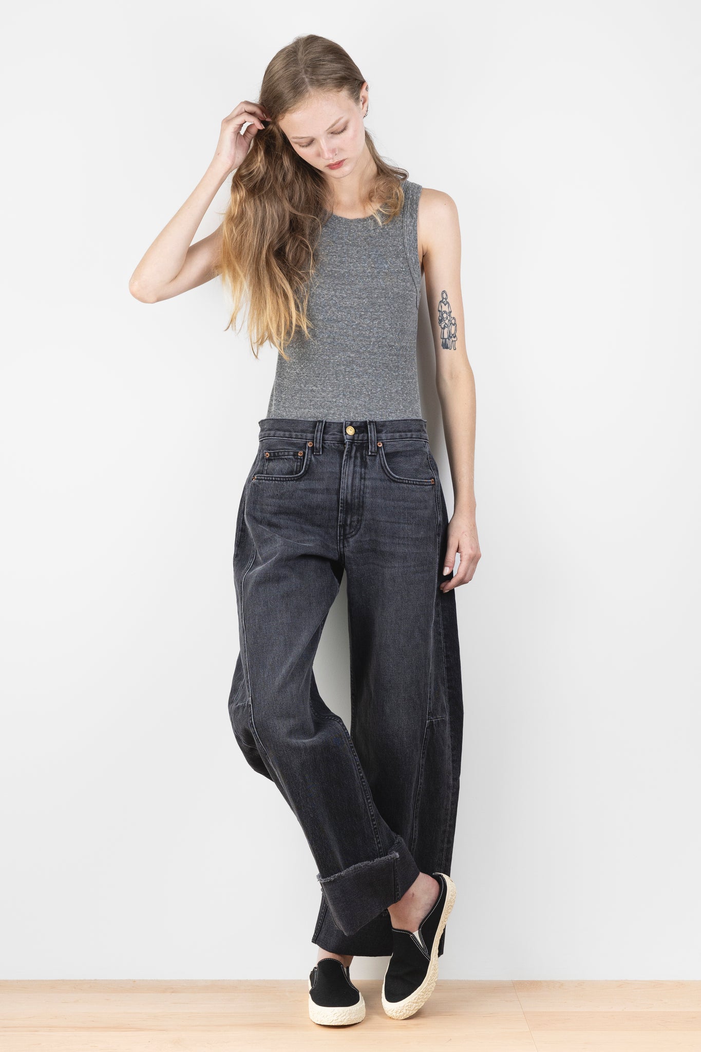 Relaxed Lasso Cuffed | B Sides | The Standard Store