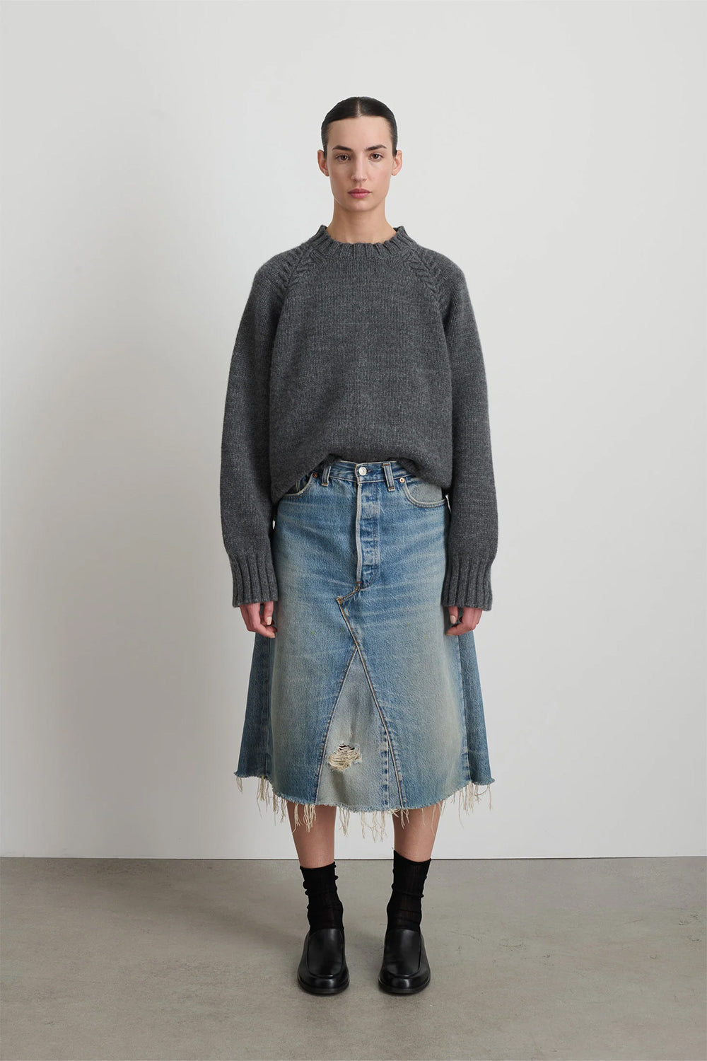 Vintage Insert Skirt | B Sides | The Standard Store