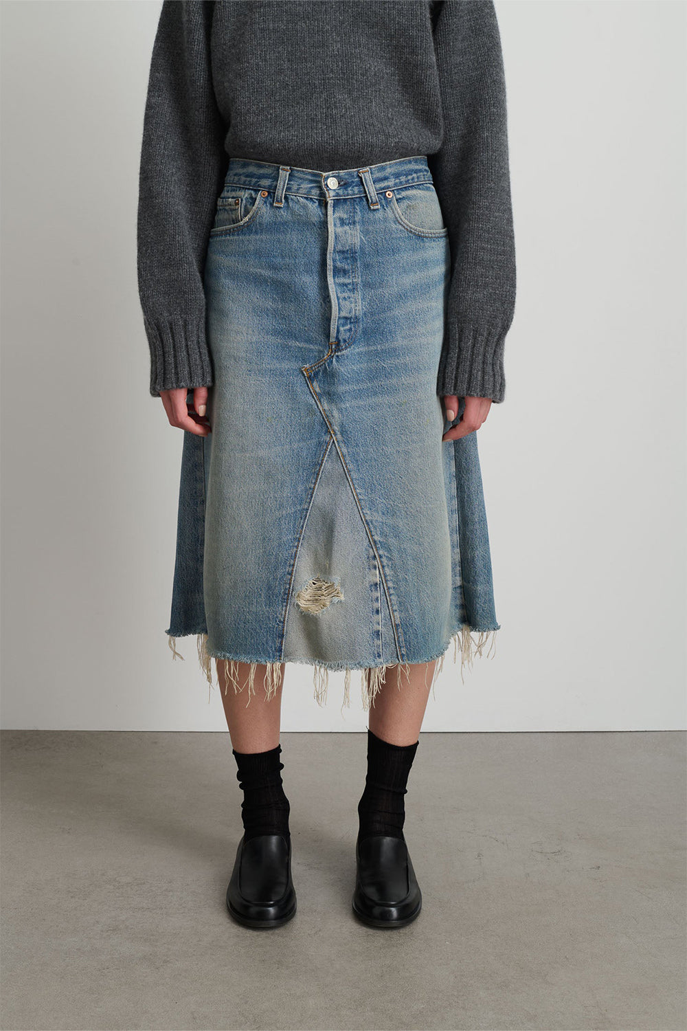 Vintage Insert Skirt | B Sides | The Standard Store