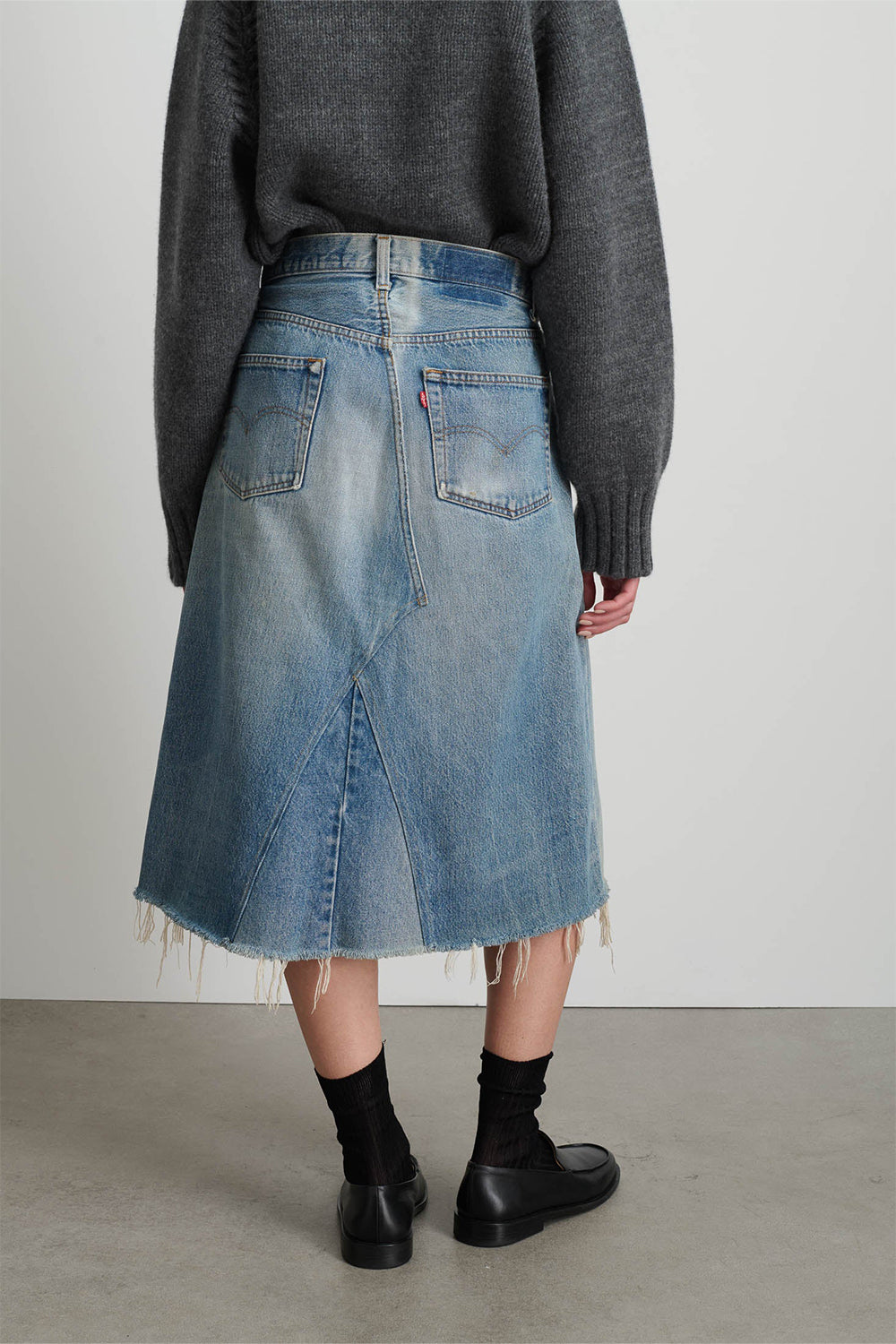 Vintage Insert Skirt | B Sides | The Standard Store