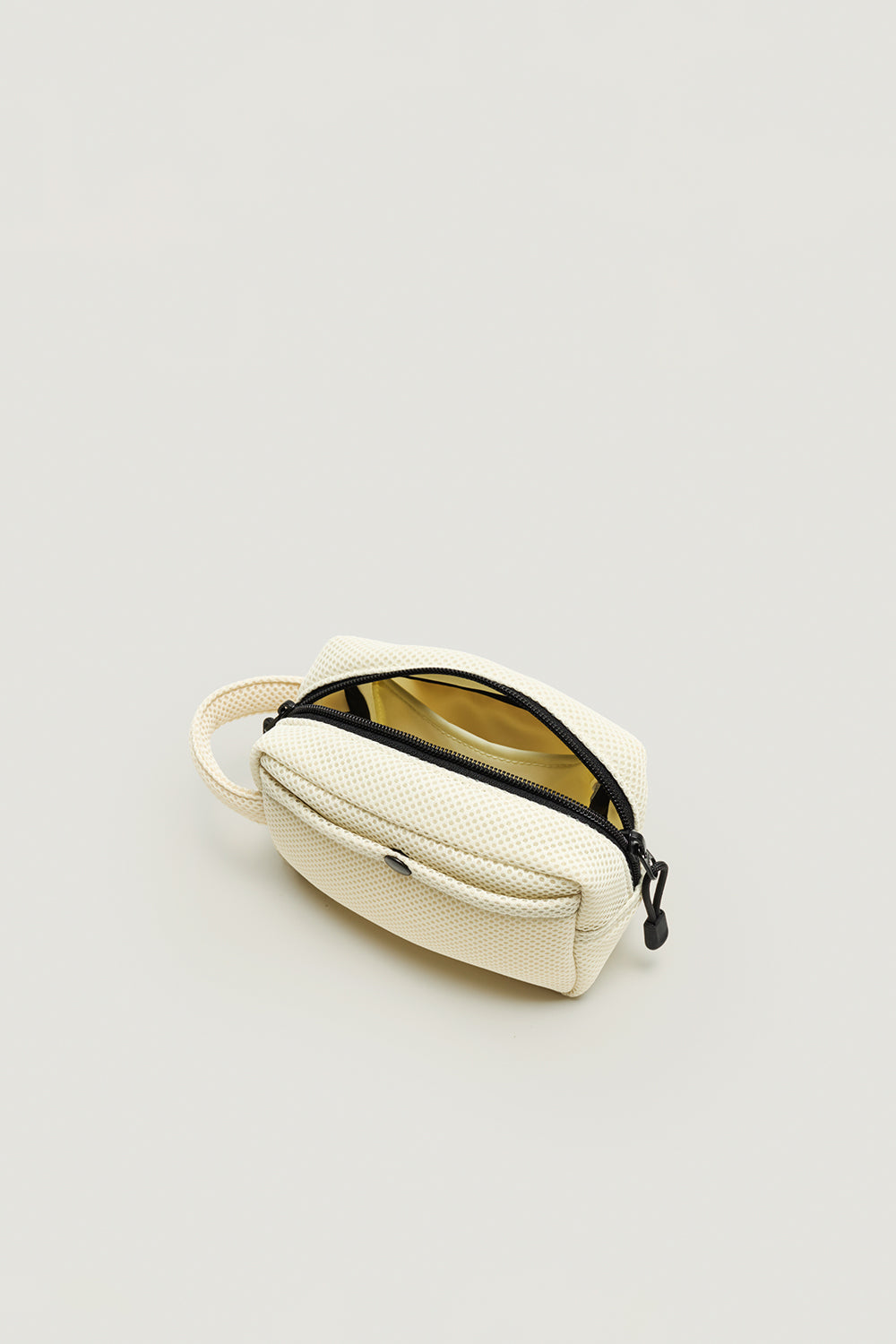 Belt Pouch Mini, Mesh Ivory | Bags In Progress | The Standard Store