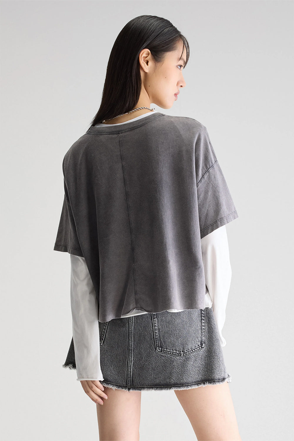 Farpy T Shirt, Blackbeauty | Bellerose | The Standard Store