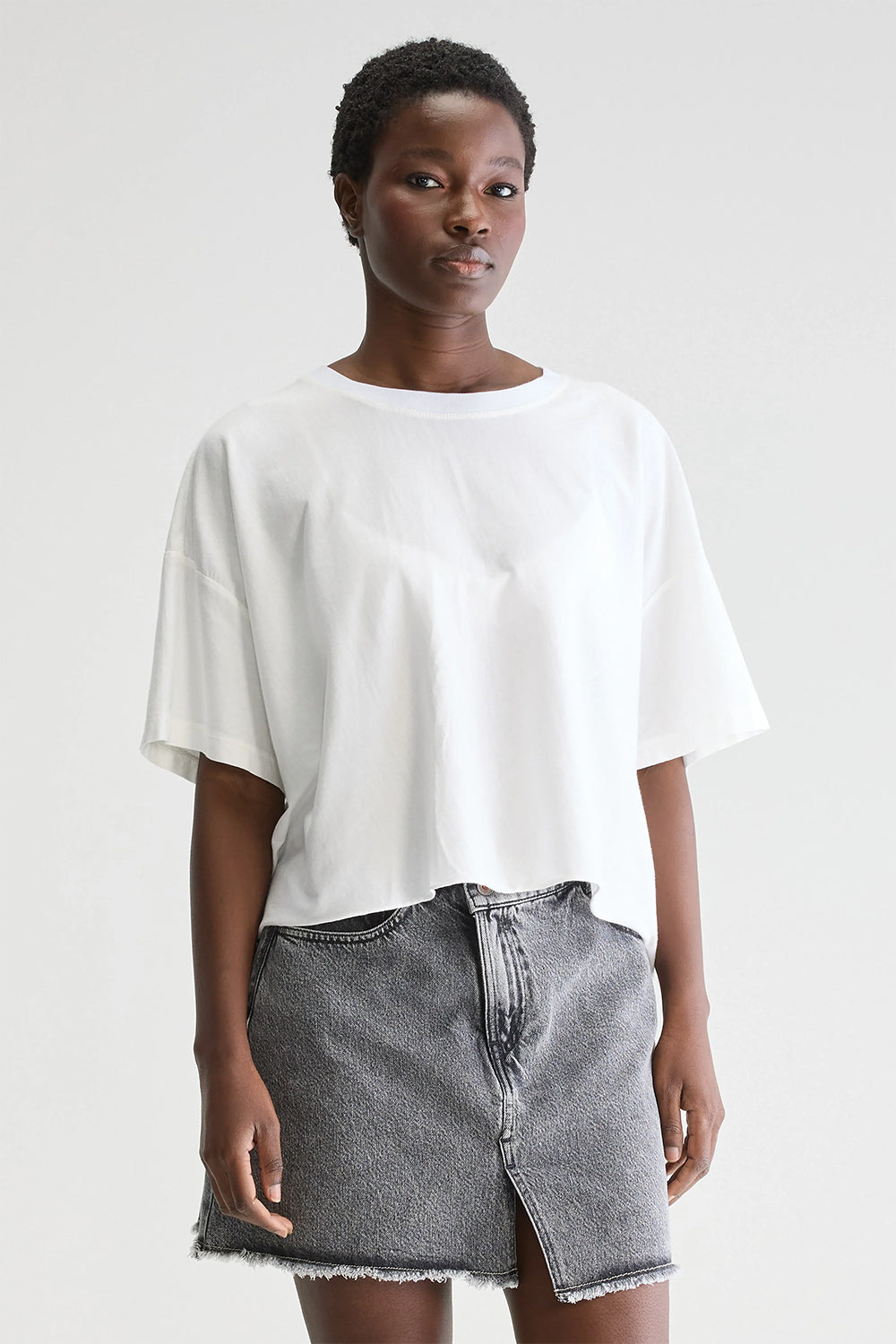 Farpy T Shirt, White | Bellerose | The Standard Store