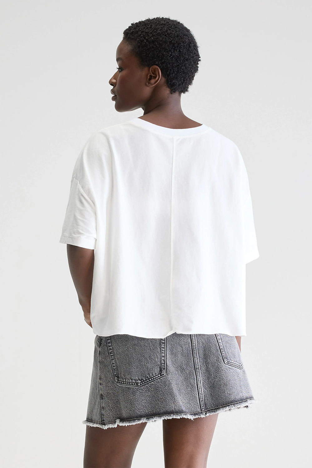 Farpy T Shirt, White | Bellerose | The Standard Store