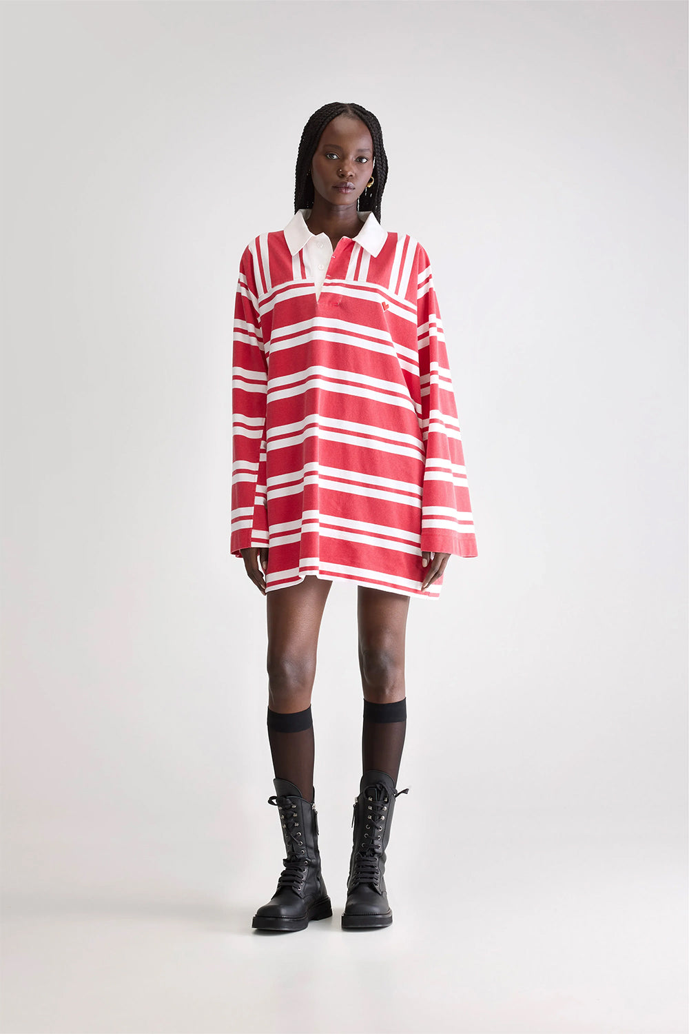 Foogy Dress, Stripe B | Bellerose | The Standard Store
