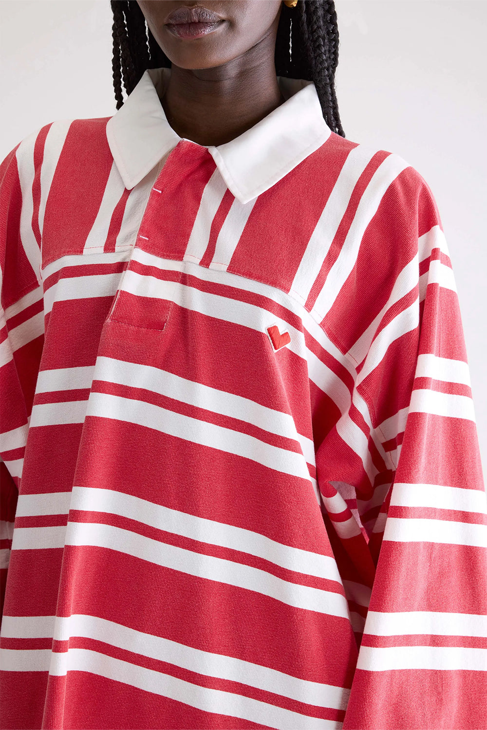 Foogy Dress, Stripe B | Bellerose | The Standard Store