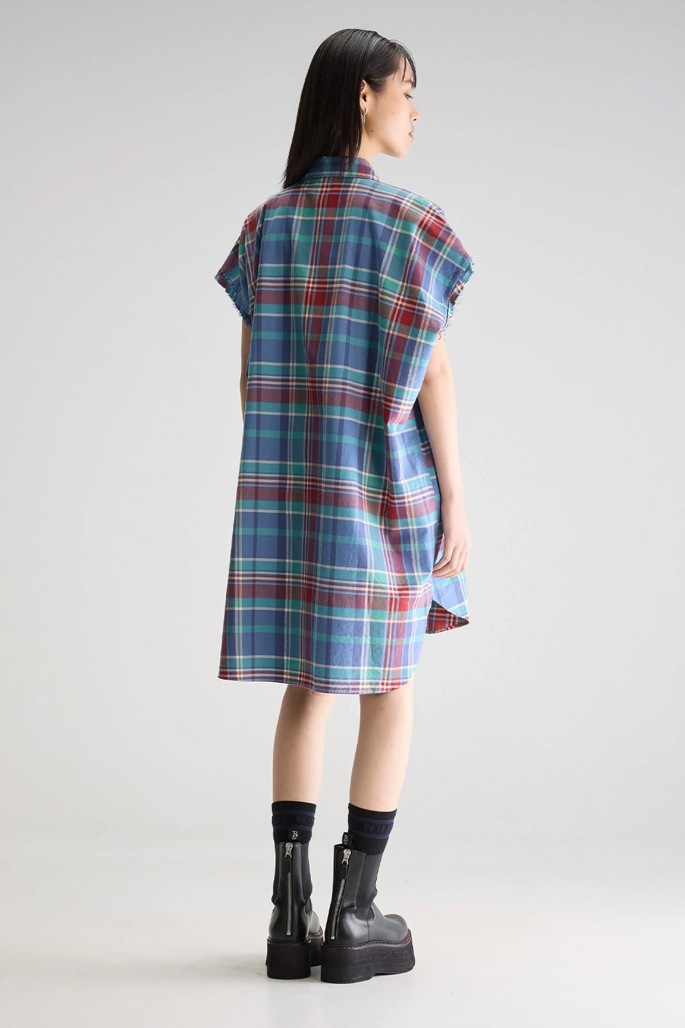 Giana Dress, Check A | Bellerose | The Standard Store