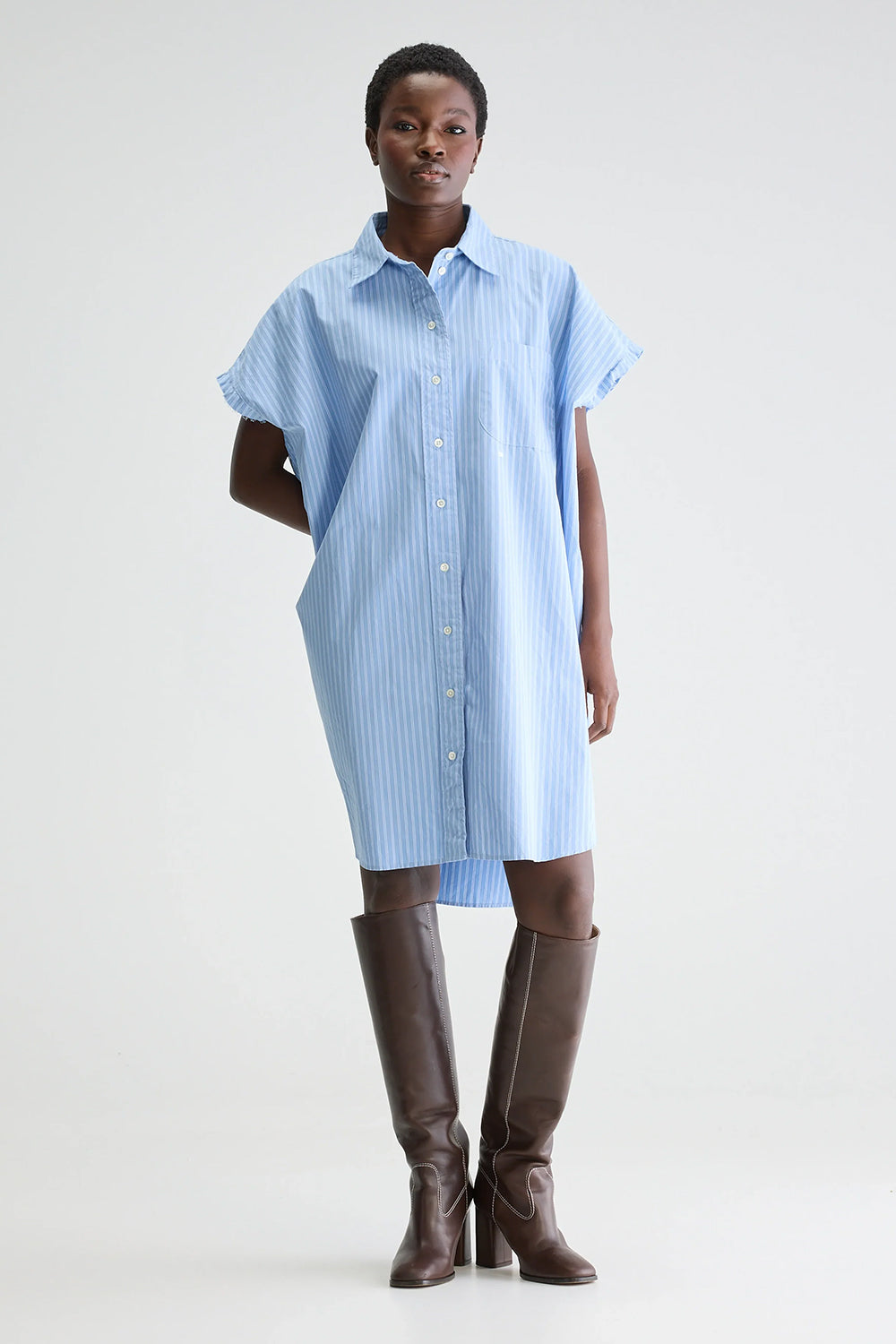 Giana Dress, Stripe N | Bellerose | The Standard Store