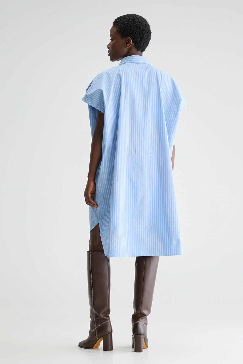 Giana Dress, Stripe N | Bellerose | The Standard Store