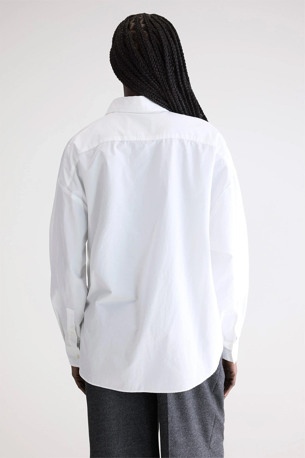 Gillian Shirt, White | Bellerose | The Standard Store