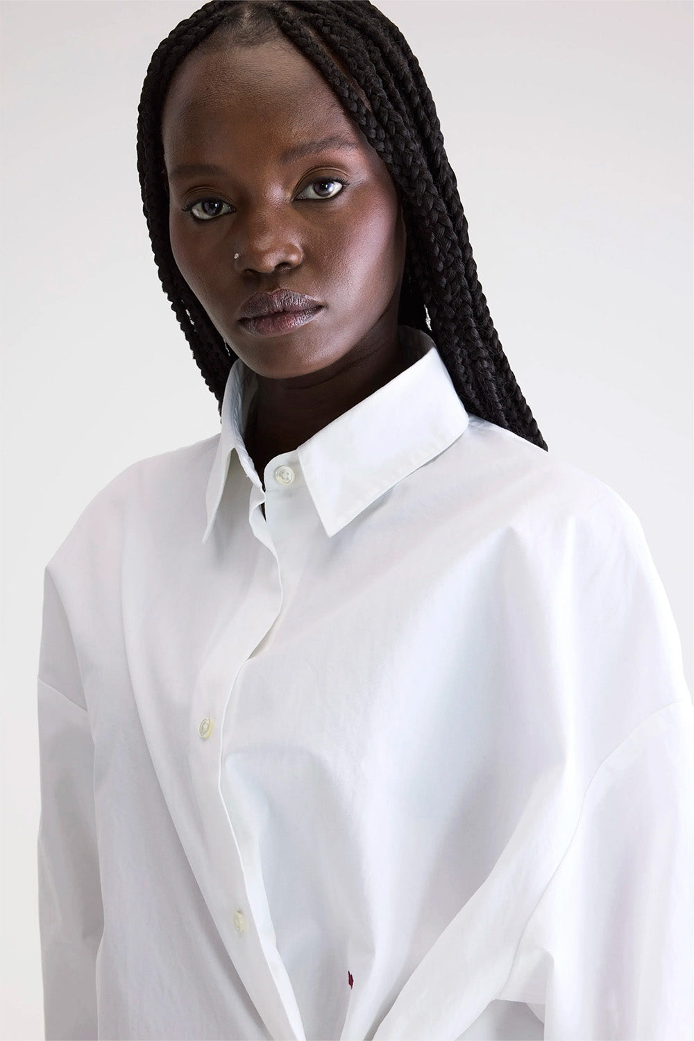 Gillian Shirt, White | Bellerose | The Standard Store