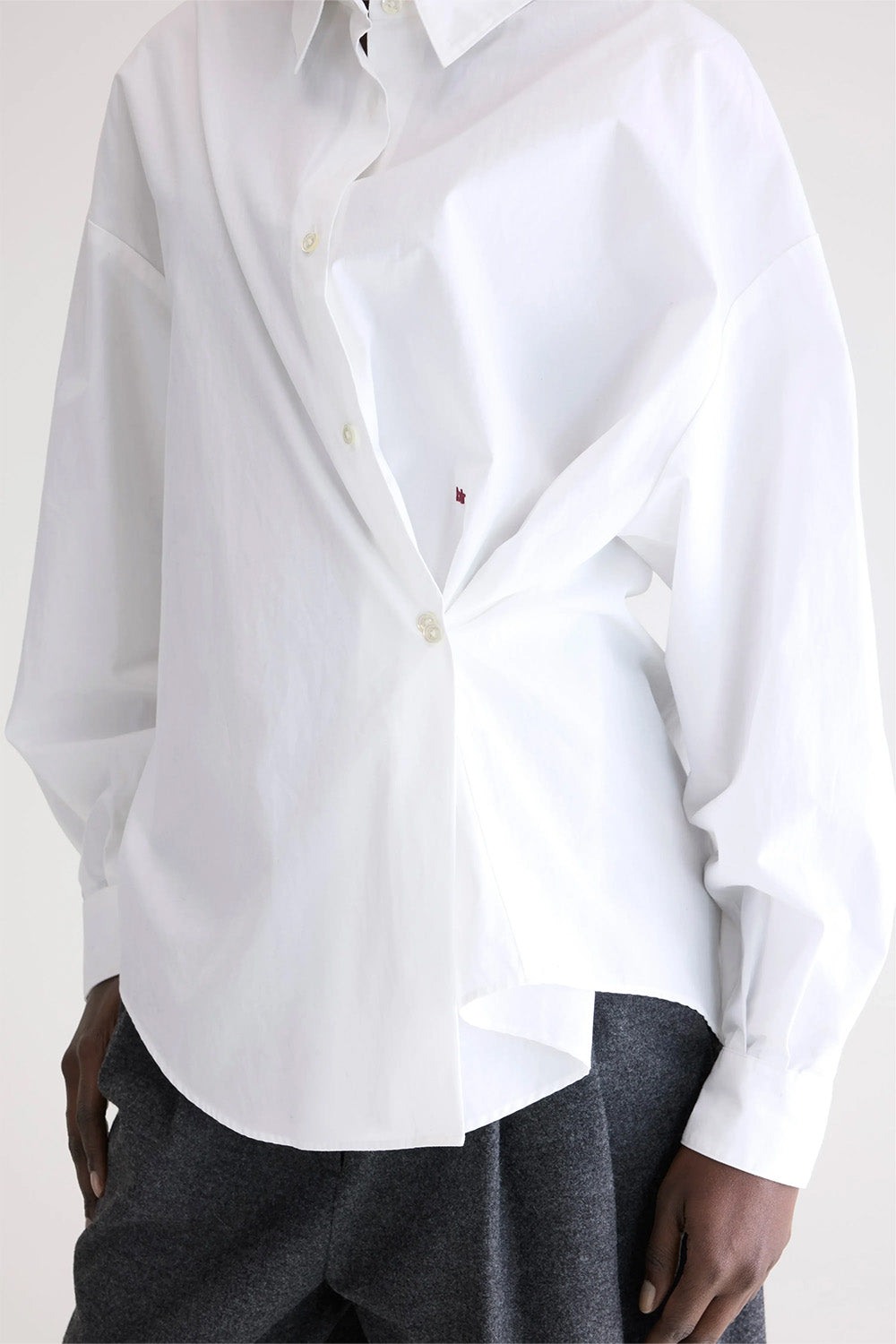 Gillian Shirt, White | Bellerose | The Standard Store