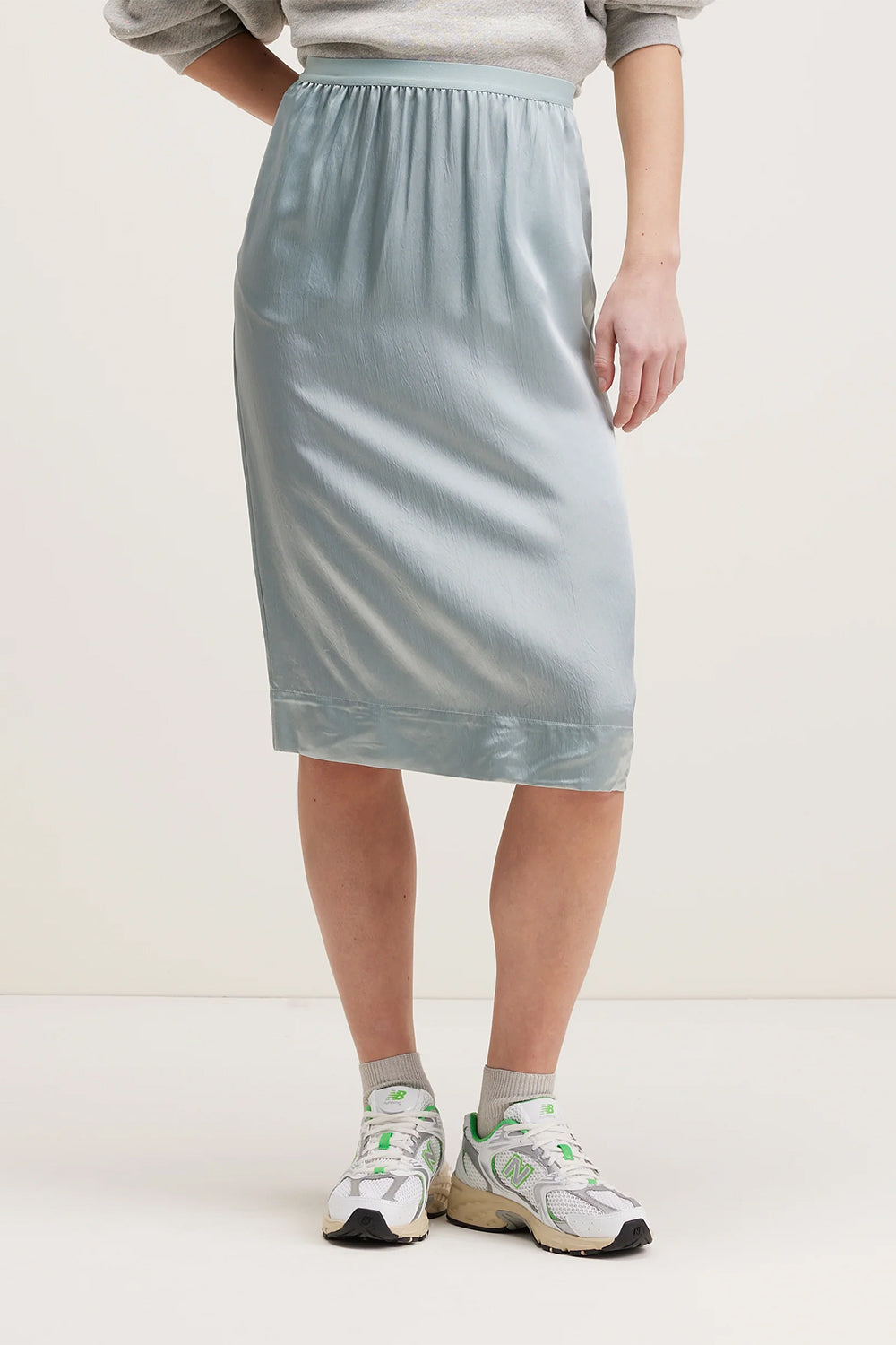 Horia Skirt, Givre | Bellerose | The Standard Strore