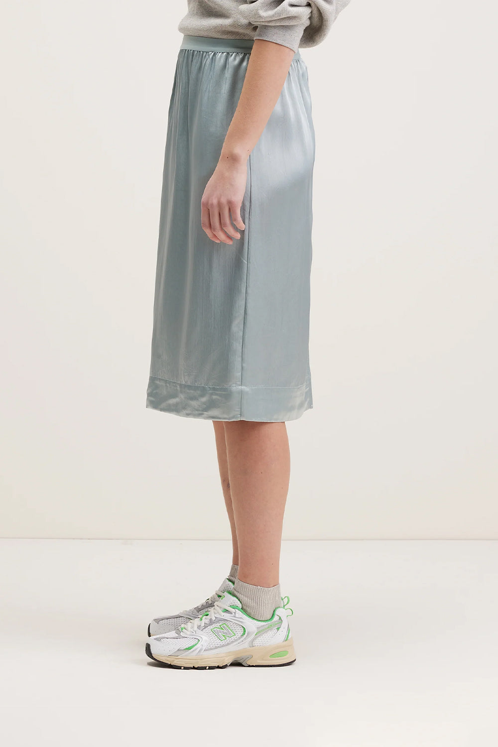 Horia Skirt, Givre | Bellerose | The Standard Strore