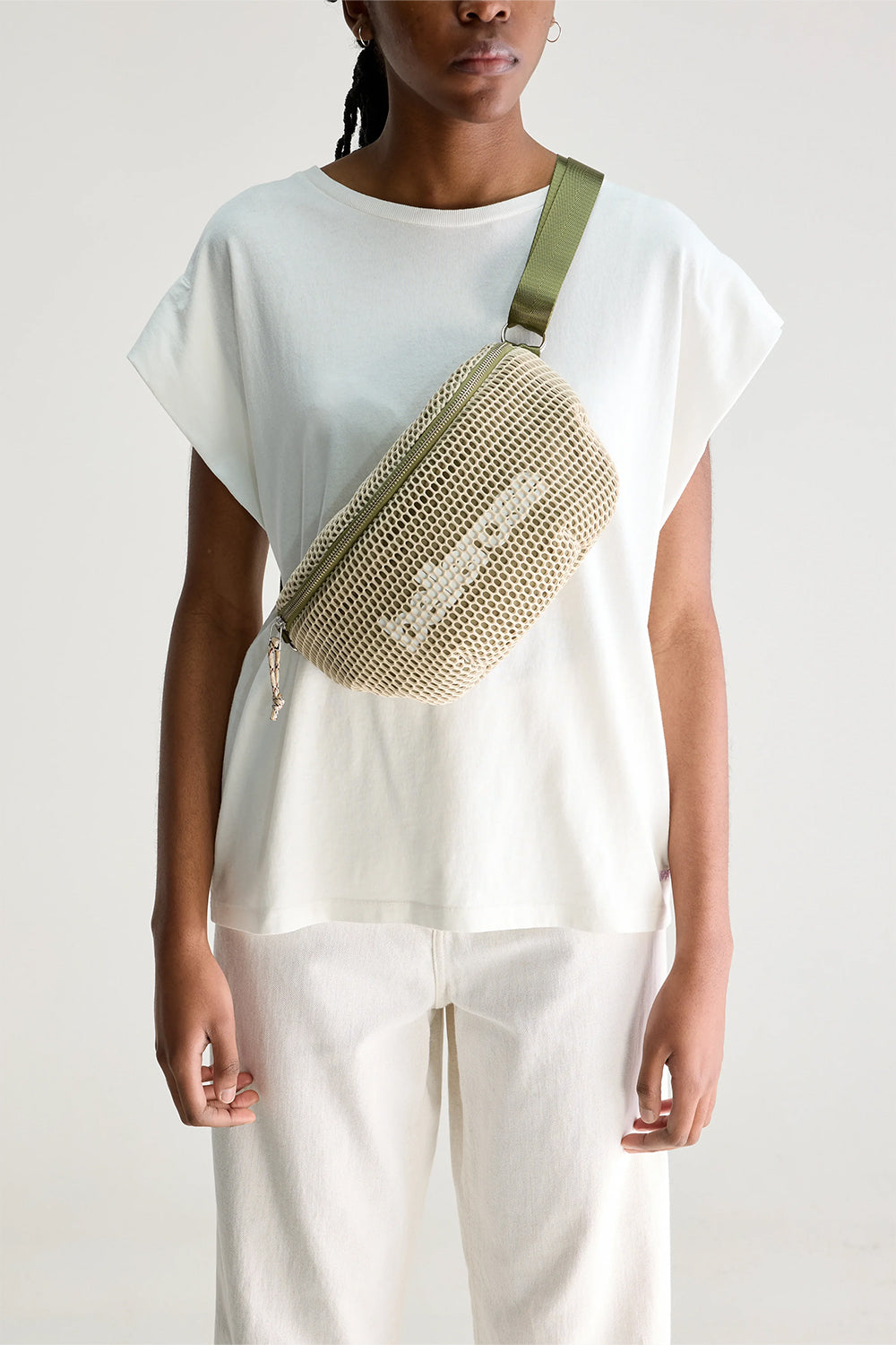 Hosie Bag, Cement | Bellerose | The Standard Store