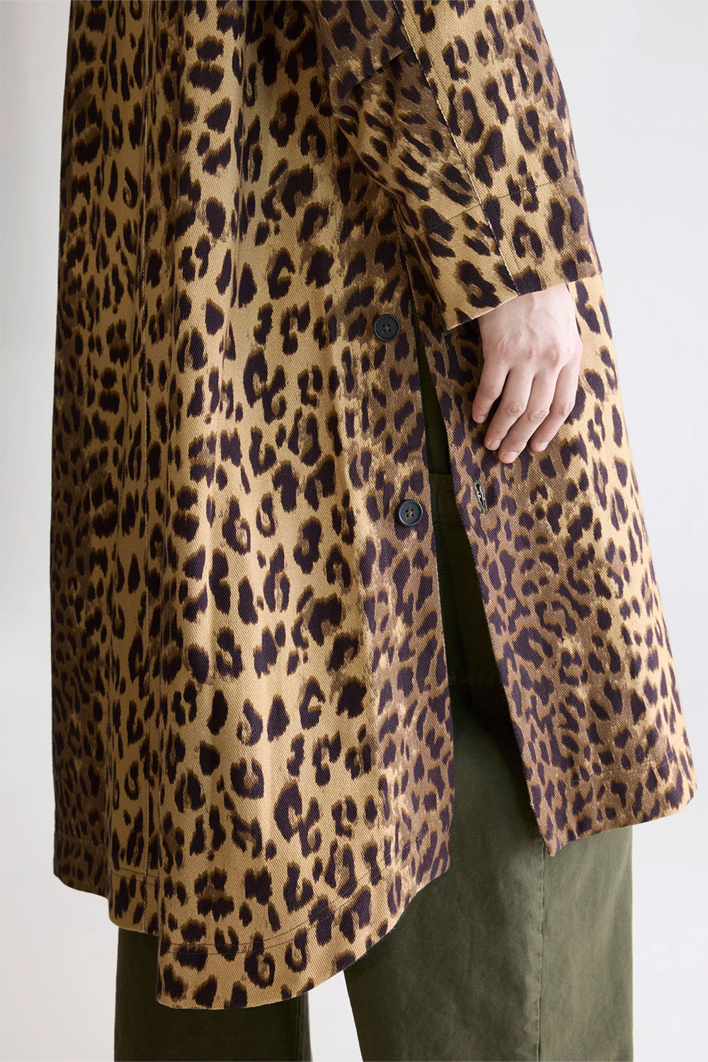 Juttac Coat, Combo | Bellerose | The Standard Store
