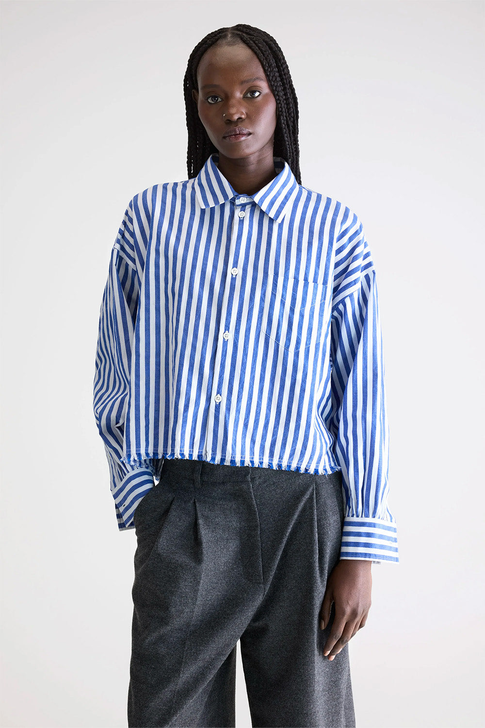 Kraft Shirt, Stripe A | Bellerose | The Standard Store