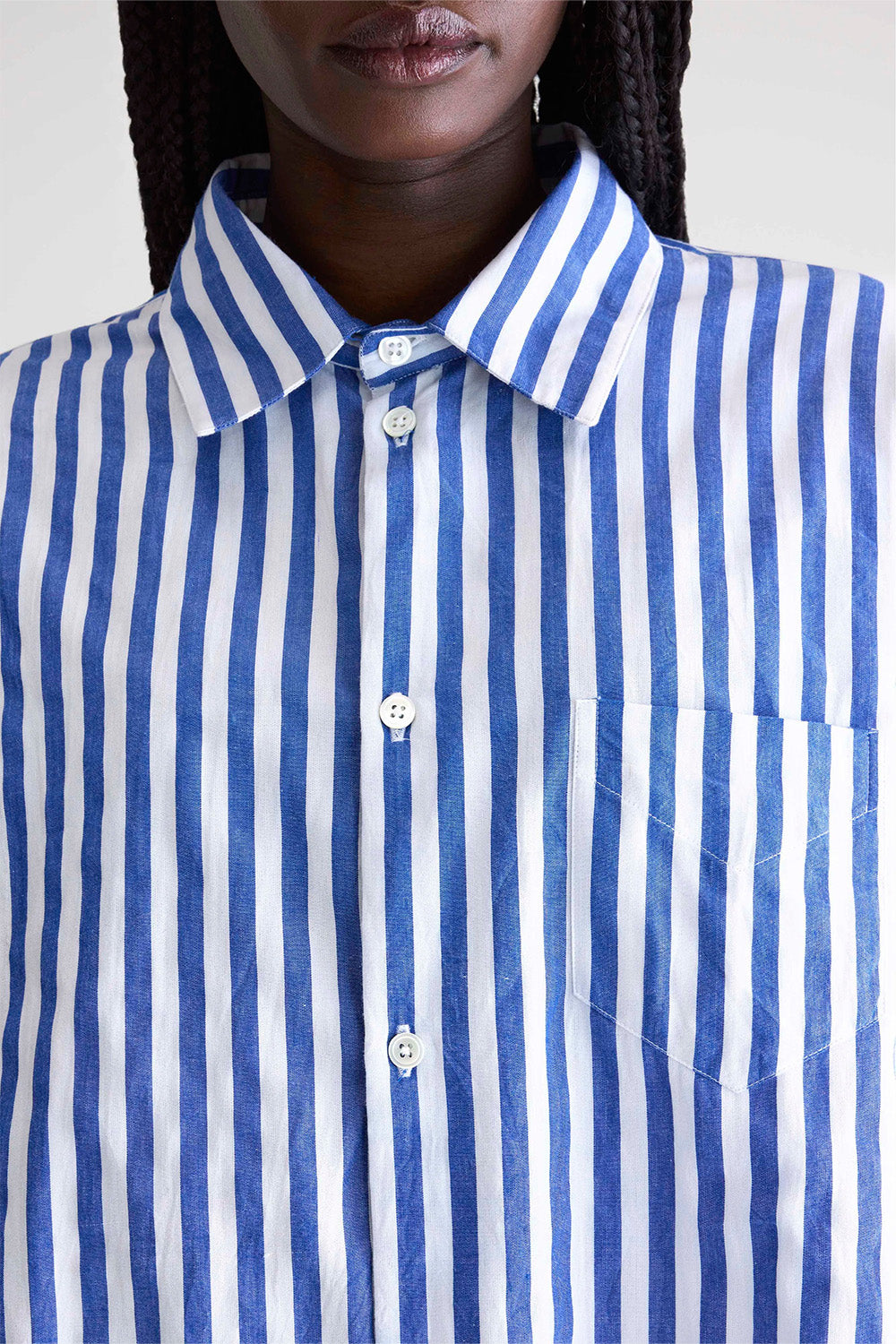 Kraft Shirt, Stripe A | Bellerose | The Standard Store