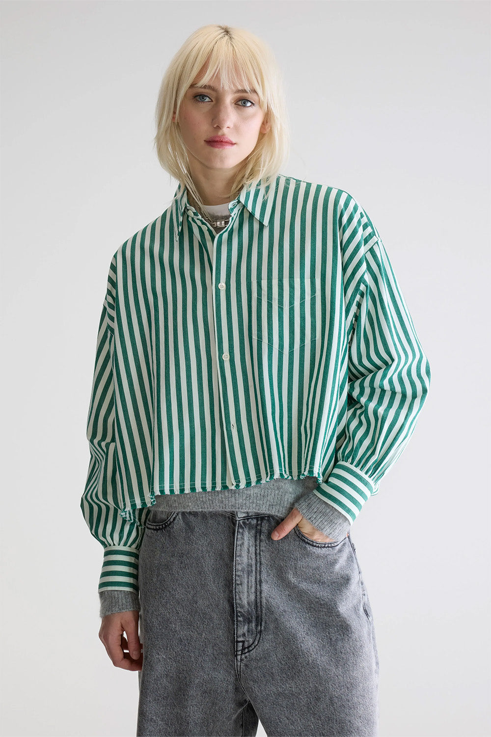 Kraft Shirt, Stripe B | Bellerose | The Standard Store