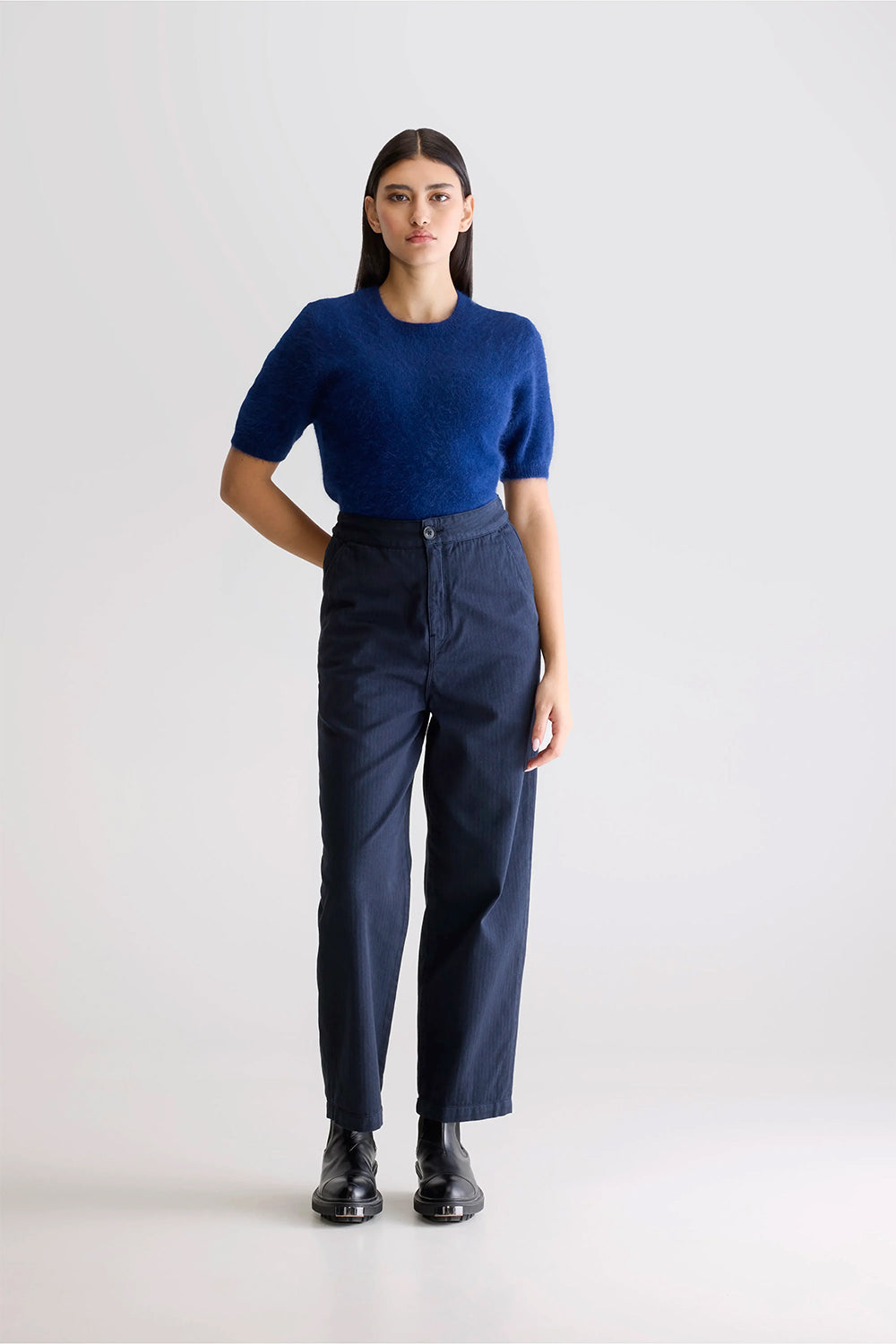 Pasop Pant, Navy | Bellerose | The Standard Store
