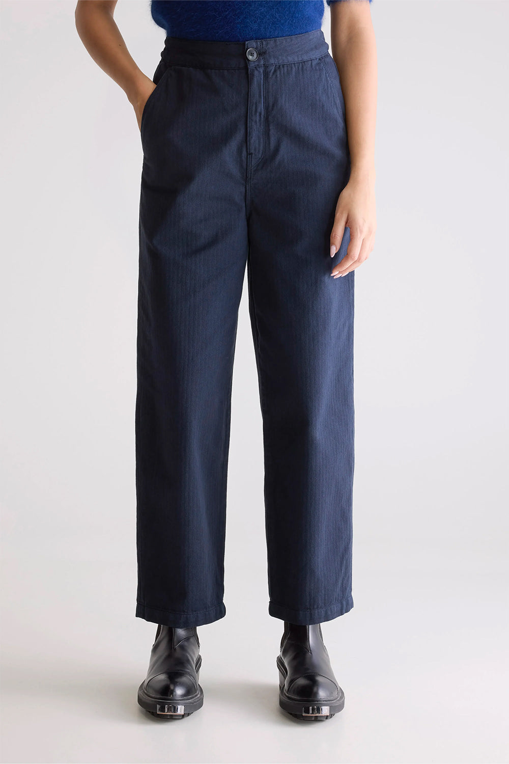 Pasop Pant, Navy | Bellerose | The Standard Store