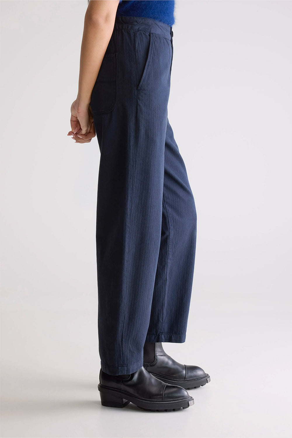 Pasop Pant, Navy | Bellerose | The Standard Store