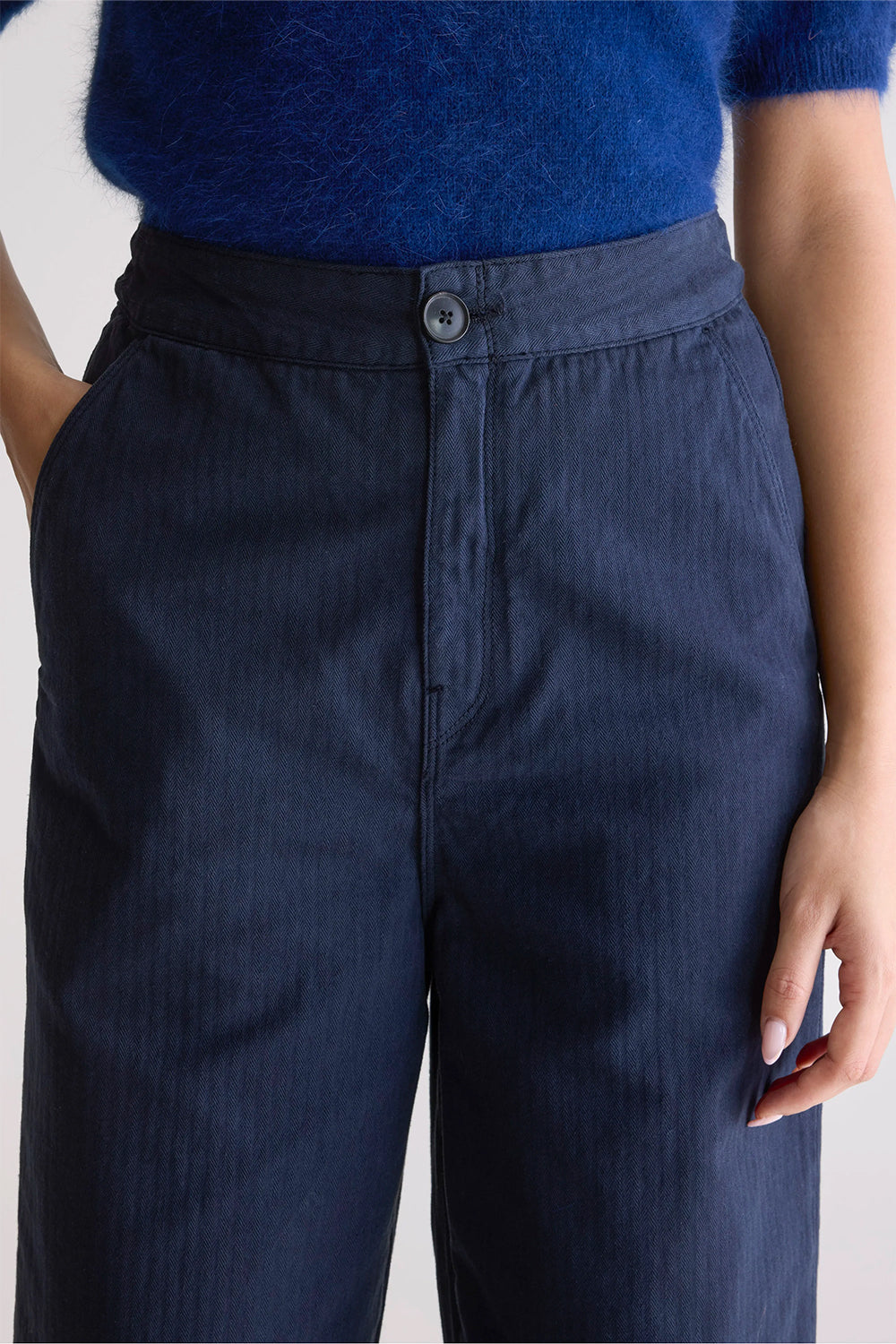 Pasop Pant, Navy | Bellerose | The Standard Store