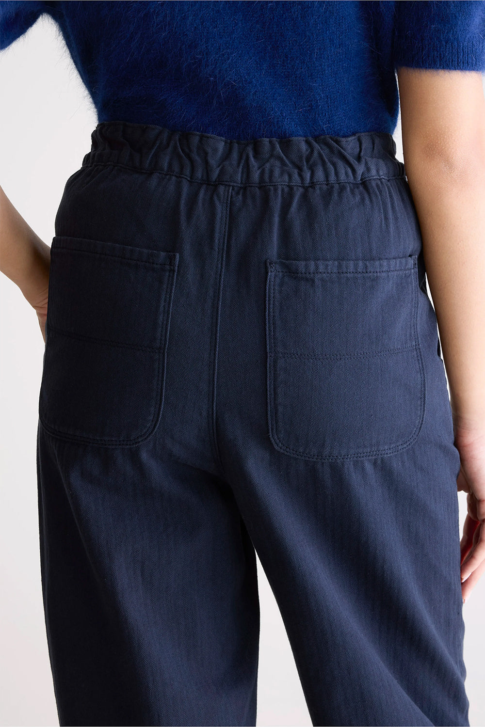 Pasop Pant, Navy | Bellerose | The Standard Store