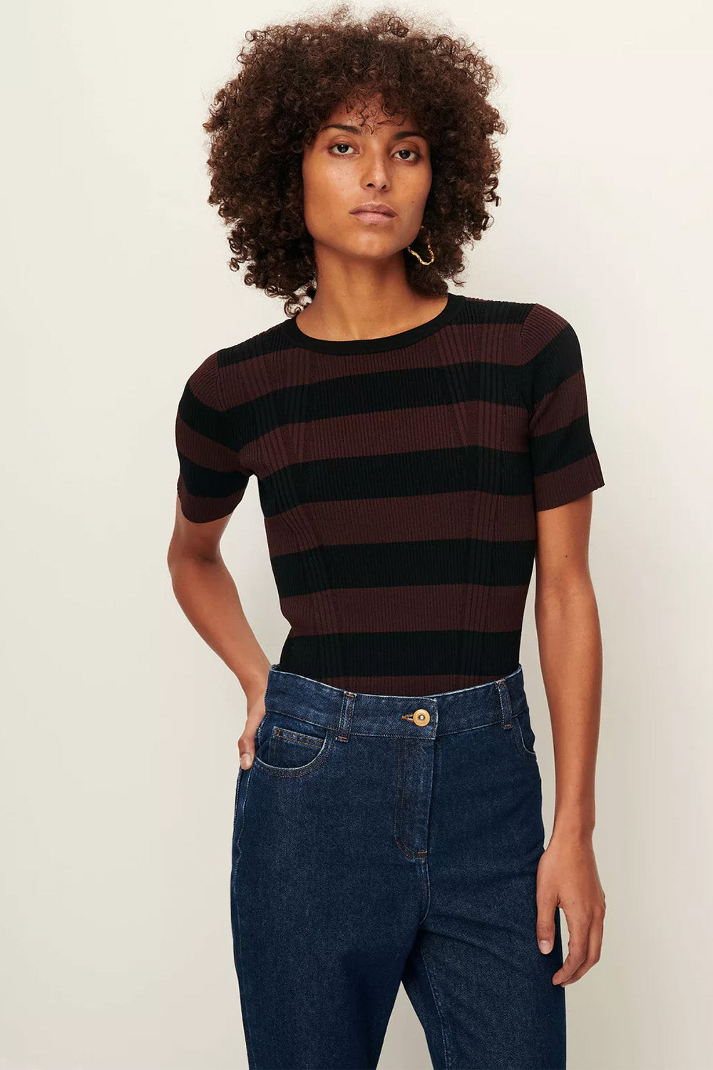 Regina Short Sleeve | Sessùn | The Standard Store