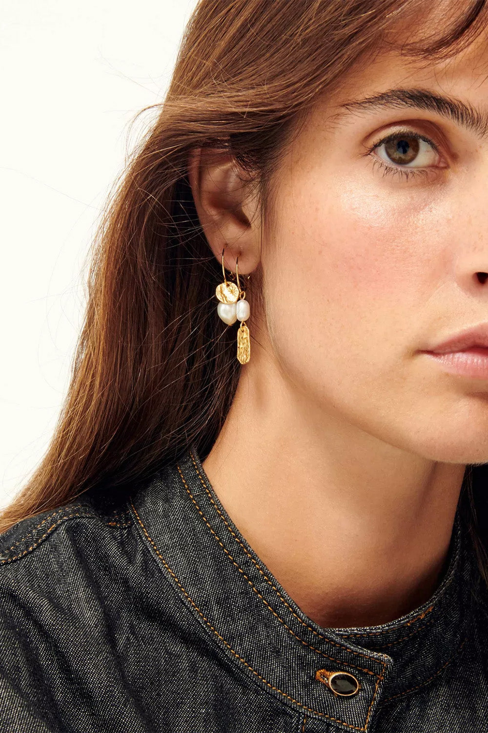 Soren Pearl Earring | Sessùn | The Standard Store