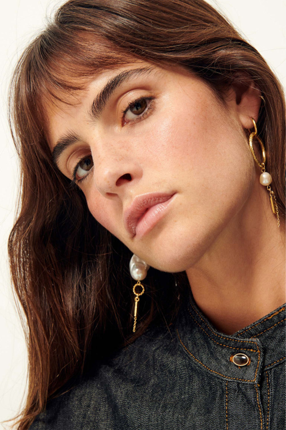 Toti Pearl Earring | Sessùn | The Standard Store

