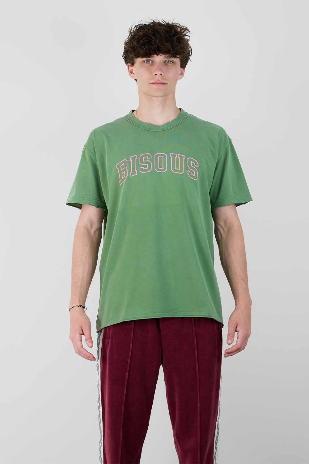 Collage T-Shirt | Bisous Skateboard | The Standard Store

