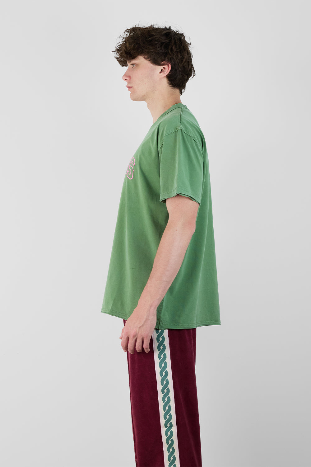 Collage T-Shirt | Bisous Skateboard | The Standard Store

