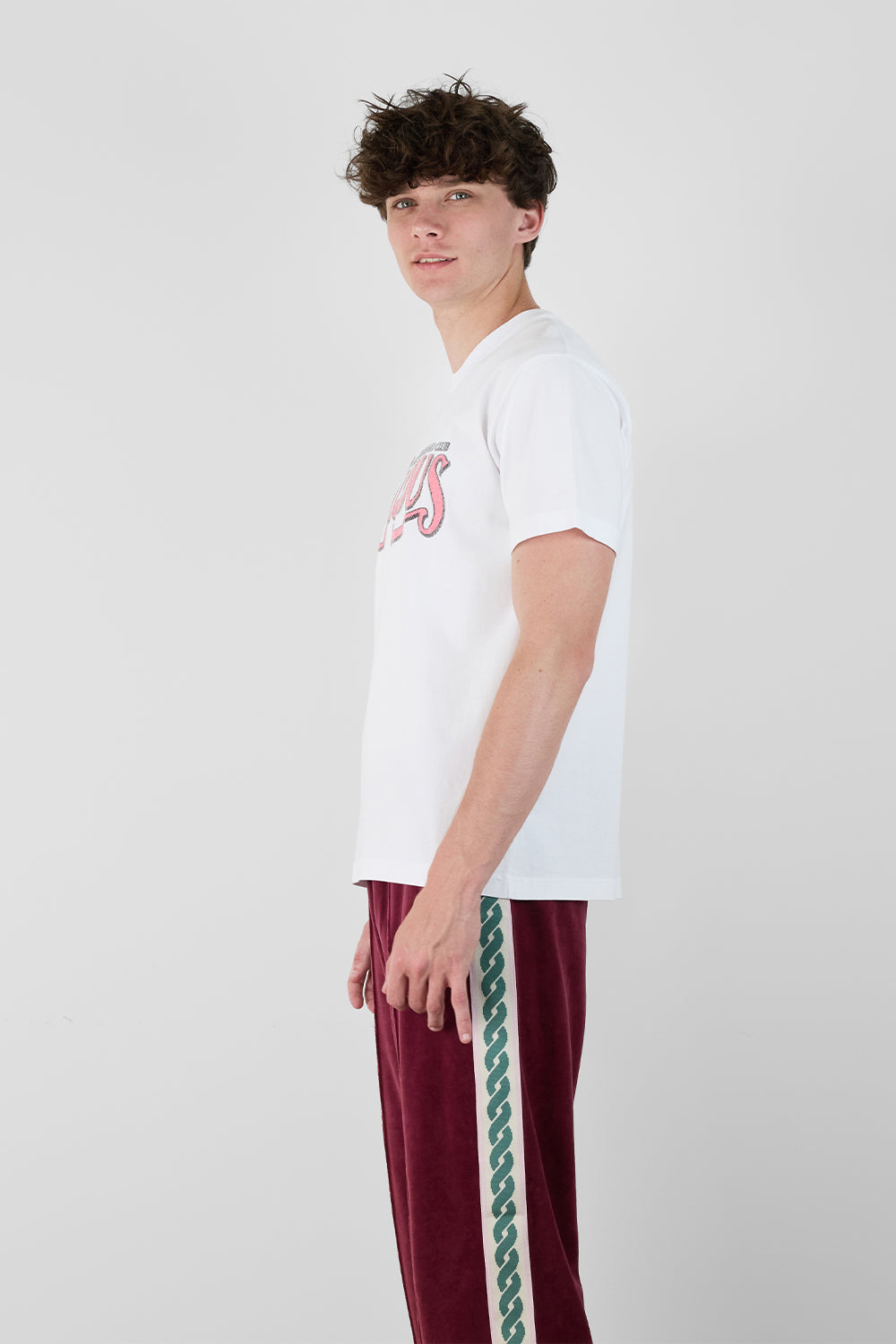 Glamour Caviar T-Shirt | Bisous Skateboard | The Standard Store