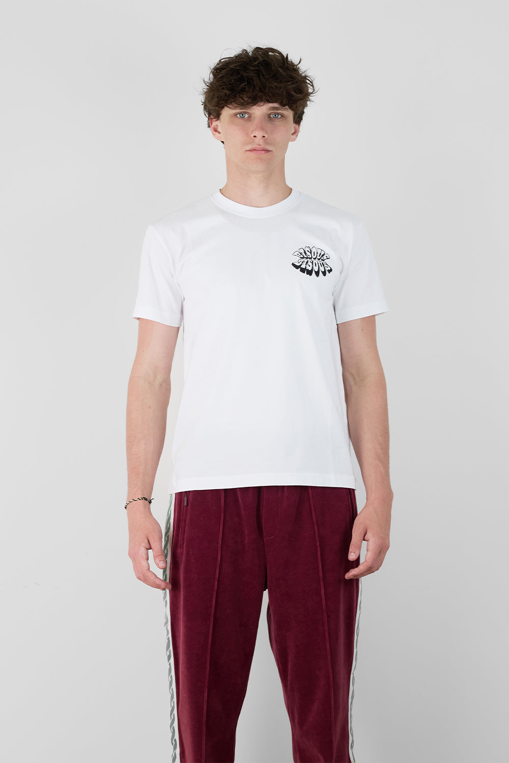 Lips T-Shirt | Bisous Skateboard | The Standard Store

