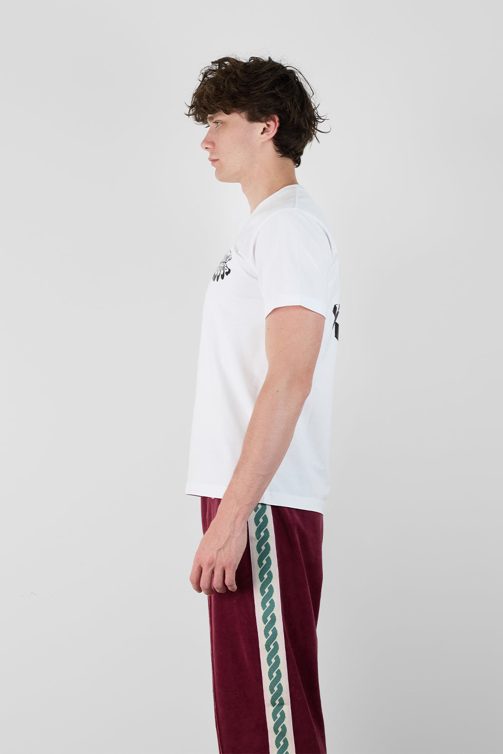 Lips T-Shirt | Bisous Skateboard | The Standard Store

