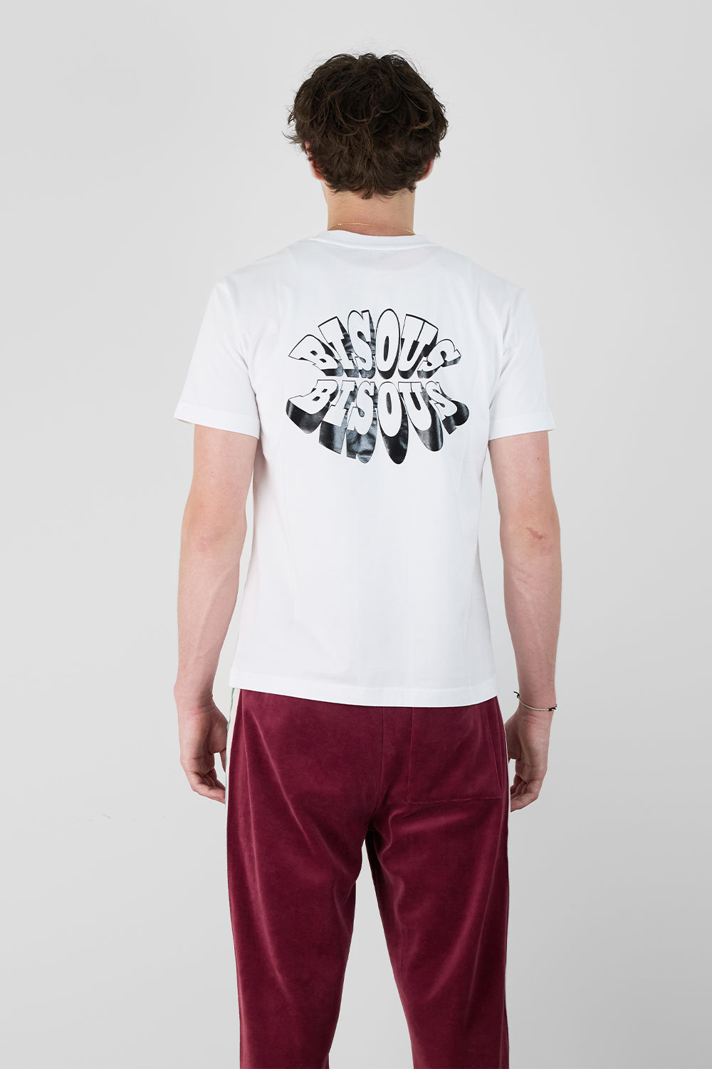 Lips T-Shirt | Bisous Skateboard | The Standard Store

