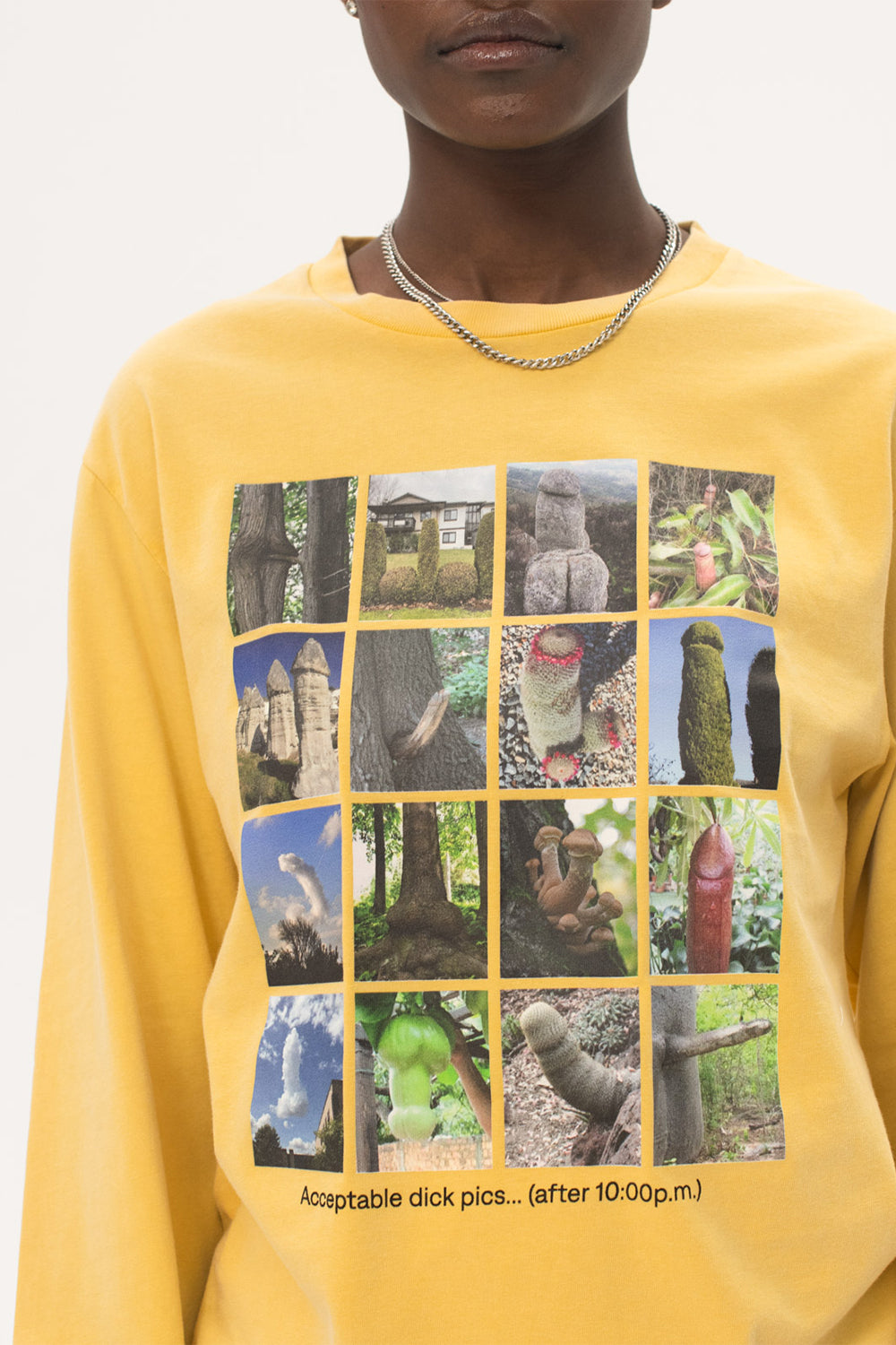 Acceptable Dick Picks L/S T-Shirt | Carne Bollente | The Standard Store