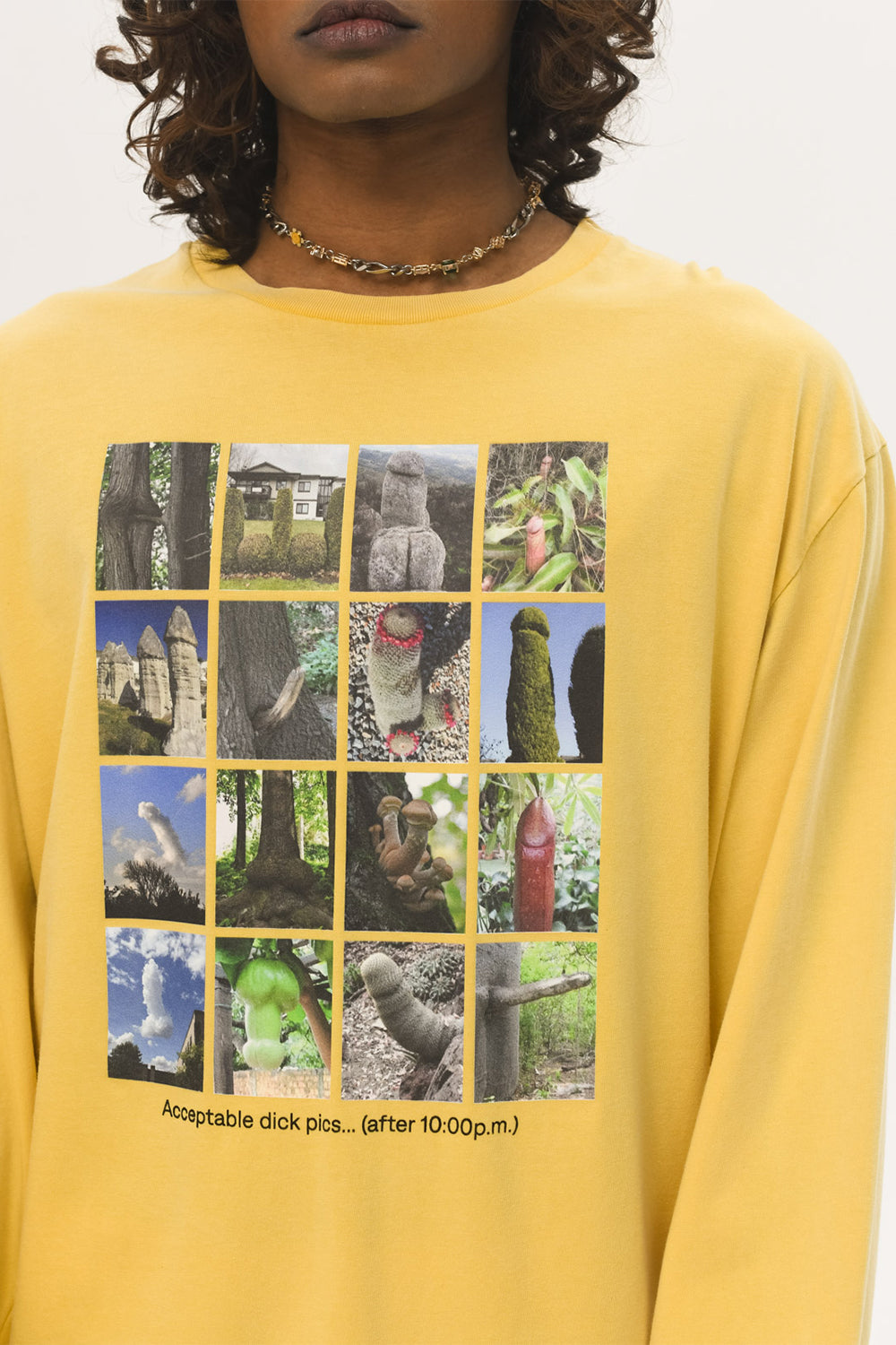 Acceptable Dick Picks L/S T-Shirt | Carne Bollente | The Standard Store