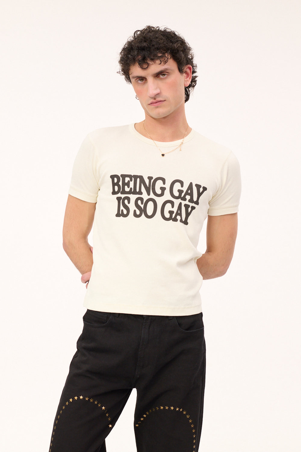 Being Gay Is So... T-shirt | Carne Bollente | The Standard Store