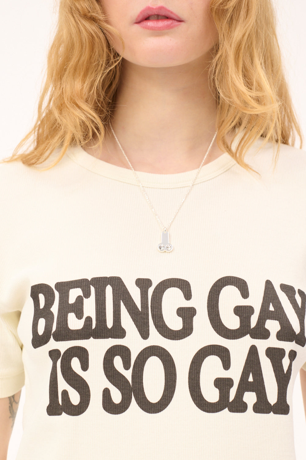 Being Gay Is So... T-shirt | Carne Bollente | The Standard Store
