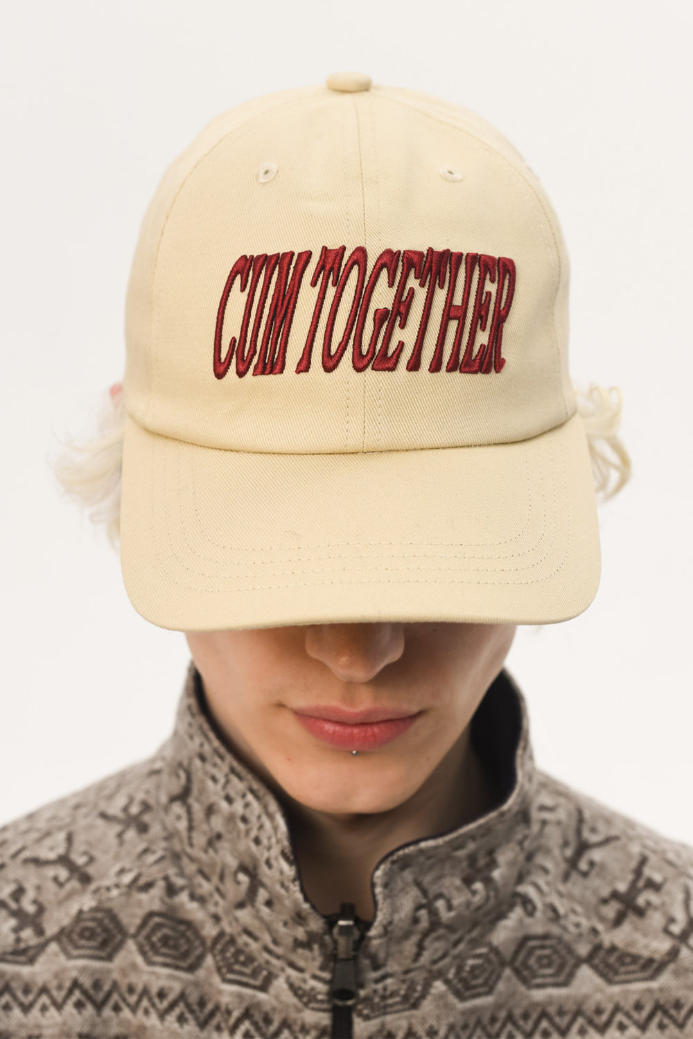 Cum Together ! Cap, cream | Carne Bollente | The Standard Store