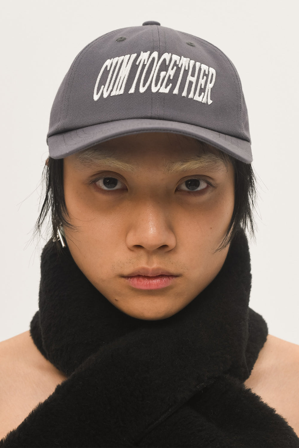 Cum Together ! Cap, Grey | Carne Bollente | The Standard Store