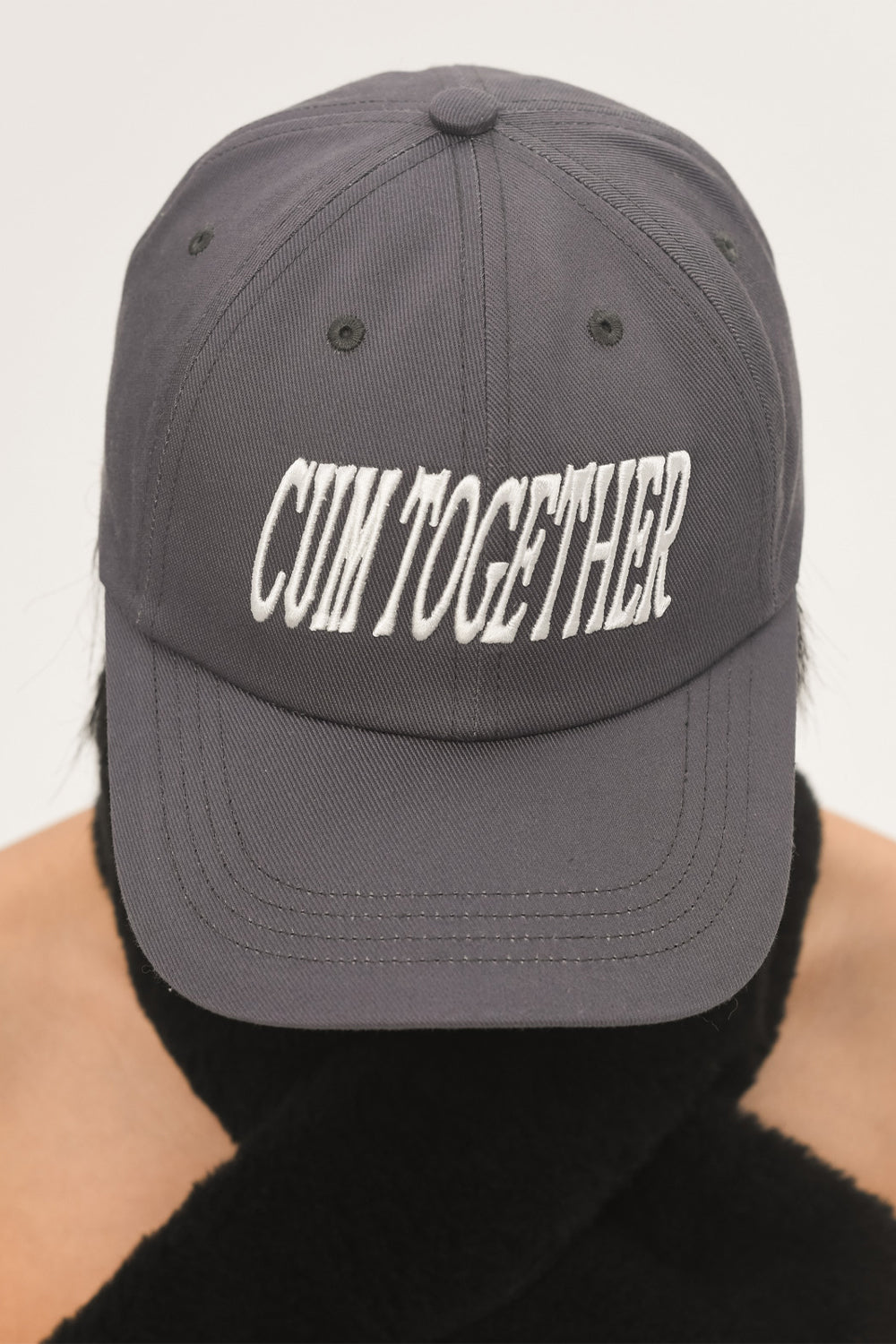 Cum Together ! Cap, Grey | Carne Bollente | The Standard Store