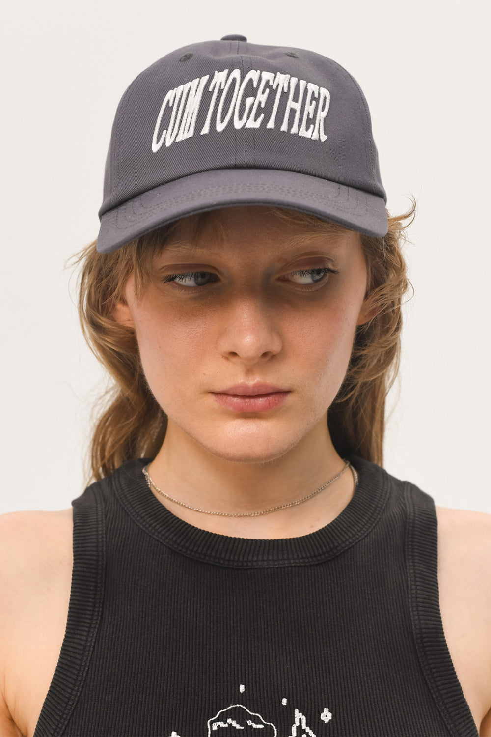 Cum Together ! Cap, Grey | Carne Bollente | The Standard Store