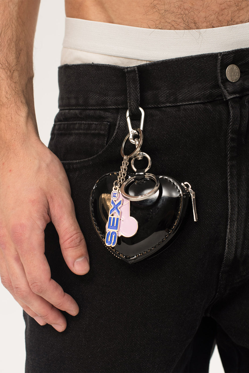 Dickin' Through Keyring | Carne Bollente | The Standard Store