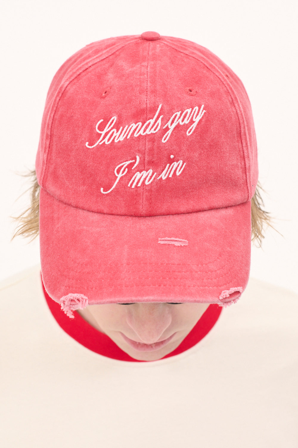 Did You Say Gay? Cap | Carne Bollente | The Standard Store